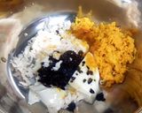 離乳食中期後期～かぼちゃ豆腐おやき進化版作り方2写真