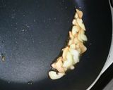 ブロッコリーの芯、大好き！にんにく炒め☆作り方2写真