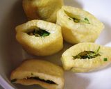 お揚げでもう一品★袋煮作り方4写真
