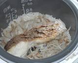 鯛と新牛蒡の炊きこみご飯作り方5写真