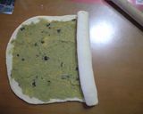 HB　マーブルさつまいもパン作り方4写真