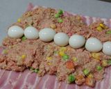 うずら卵のミートローフ作り方3写真