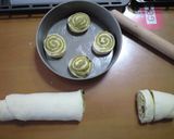 HB　マーブルさつまいもパン作り方6写真