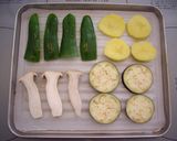 簡単♪野菜のチーズ焼き作り方1写真
