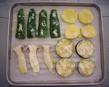 簡単♪野菜のチーズ焼き作り方2写真