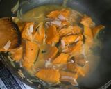 かぼちゃクリームのパスタ作り方3写真