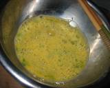 ㋻チーズを包んだ★青じそ入り玉子焼き作り方1写真