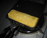 ㋻チーズを包んだ★青じそ入り玉子焼き作り方4写真