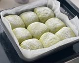 ◎抹茶ちぎりあんぱん◎作り方5写真