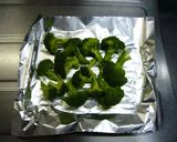 ブロッコリーのオーブントースター焼き☆作り方6写真