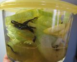 セロリのW柚子風味漬け作り方6写真