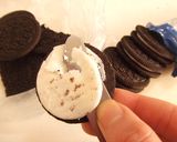 バレンタイン本命チョコレートチーズケーキ作り方1写真