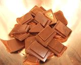バレンタイン本命チョコレートチーズケーキ作り方2写真