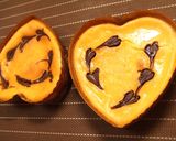 バレンタイン本命チョコレートチーズケーキ作り方7写真