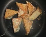厚揚げチーズカリカリ焼き作り方5写真