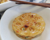 梅しそコンビが最強◎れんこんの挟み焼き作り方5写真