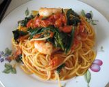 基本のトマトクリームパスタ♪作り方12写真