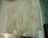 大根と卵の炒り煮作り方1写真