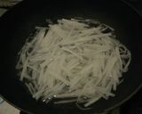 大根と卵の炒り煮作り方3写真
