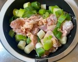 すぐでき✨甘だれ焼き鳥まんぷく丼作り方3写真