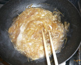 大根と卵の炒り煮作り方5写真