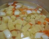 カレー風味★かぼちゃ入りマセドアンサラダ作り方3写真