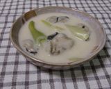クリーミー♪牡蠣と白ねぎのクリーム煮作り方5写真