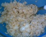 豆腐そぼろ入り☆醤油マヨおにぎり作り方2写真