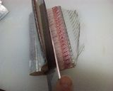 自己流　太刀魚の三枚下ろし（作業写真入）作り方5写真