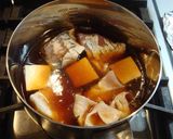★★魚の煮つけ★（今回の魚は、しまあじ）作り方2写真