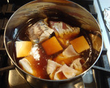 ★★魚の煮つけ★（今回の魚は、しまあじ）作り方2写真
