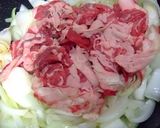 牛丼作り方6写真