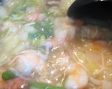 ふわふわ柔らか豆腐ステーキ★海鮮あんかけ作り方13写真