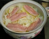 ベーコン鍋☆作り方1写真