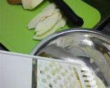 リンゴパンケーキ風作り方1写真