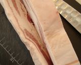 圧力鍋で柔らか煮豚作り方1写真