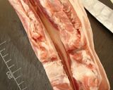 圧力鍋で柔らか煮豚作り方2写真