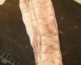 圧力鍋で柔らか煮豚作り方4写真