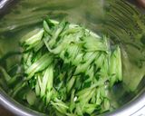 給食の味☆春雨サラダ♬作り方3写真