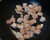 ゆず胡椒風味の鶏こんにゃくの炒め煮作り方2写真