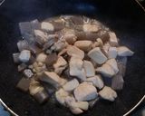 ゆず胡椒風味の鶏こんにゃくの炒め煮作り方3写真