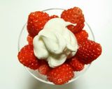 簡単！イチゴと生クリームでもう１品作り方4写真