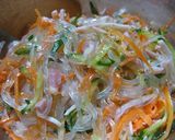 給食の味☆春雨サラダ♬作り方7写真