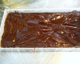 ミルクティー味のとろける生チョコ♪作り方4写真