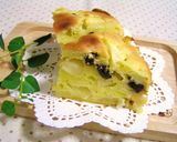 ホットケーキミックス♥チーズりんごケーキ作り方8写真