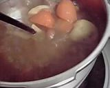 【ルー半量】新じゃがとゴロゴロ野菜のカレーポトフ作り方4写真