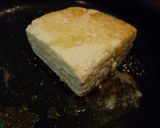 【簡単】豆腐ステーキ*きのこバターソース作り方1写真