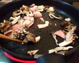 【簡単】豆腐ステーキ*きのこバターソース作り方3写真