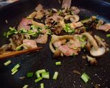 【簡単】豆腐ステーキ*きのこバターソース作り方4写真