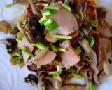 【簡単】豆腐ステーキ*きのこバターソース作り方5写真